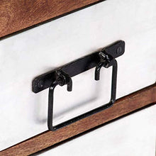 XHCP Cassettiera Credenza Comodino Cassettiera Armadietto in Legno massello di Abete 80x36x75 cm
