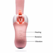 WXIN 20 Velocità G Spot Squirt Vibratori Giocattoli Del Sesso Per Adulti Mini Leccare Lingua Orale, A