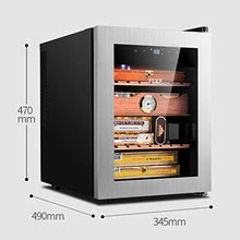 Cigar Cabinet Temperatura Costante di umidità Sigaro Gabinetto Sigaro Elettronico Gabinetto Governo del Vino Ice Bar Frigorifero Gabinetto Built-in Cigar Cabinet 4F 33L