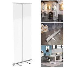 Topniu. □ Per il business □ Startment Guards Schermata di igiene trasparente Sneeze Sneeze Guardia per la guardia starnutata per il dazio piano Starnuscello Roll Up Sneeze Guard 120x200cm / 47x79in pe