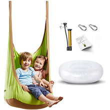 happypie Rana appesa Pod Swing Seat Indoor e Outdoor Amaca per Bambini da Adulto