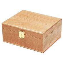 NACHEN Portasigari Portatile Fatto a Mano Cigar Humidor di Legno Spagnolo Sintetico Scatola di Sigari con Igrometro Humidor per Viaggi Affari Regalo Perfetto per Cigar Lovers