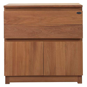 Teako Design Credenza Carmelo, resistente alle intemperie, 90 cm, mobili da giardino, resistente alle intemperie