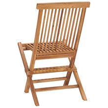 vidaXL Set da Pranzo da Giardino Pieghevole 3 pz in Massello di Teak