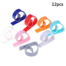 HCYY Clip per tovaglia 12 Pezzi Tavoli per tovaglia in plastica Clip utili Supporto per Stoffa Morsetti per Feste Picnic Matrimonio Prom Multi-Funzione Colorato