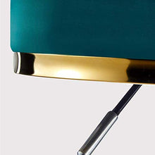 Sgabello da Barbiere Nordic Golden Beauty Sgabello, Sgabello per Trucco Creativo in Acciaio Inossidabile Sgabello per Manicure Sgabello Girevole a 360 ° per Camera da Letto Sedia p