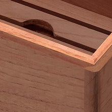 SHAO1 Cigar Humidor, Non Dipinte E Colla-Gratuita di Cedar Alcolica in Massello Portasigari Cigar Humidor