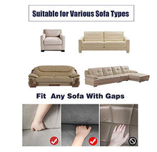 BoruisX - Copridivano elasticizzato universale in tessuto di poliestere ad alta elasticità, 1/2/3/4 posti, fodera per divano con gonna e fascia elastica (rosa, 235-300 cm)