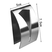 Dream HorseX Ganci Porta Asciugamani, Porta Asciugamani Autoadesivo, Ganci Appendiabiti Senza Foratura Autoadesivi Appendiabiti Acciaio Inossidabile, Carico massimo 5 kg, 2 pezzi