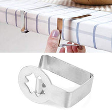 Omabeta Squisita Struttura Stabile con Clip in Tessuto per casa ca. 6,5 * 5,2 cm(Star)