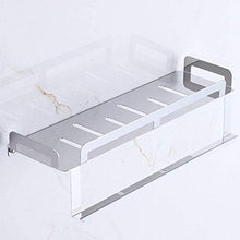 AINIYF Bagno Mensola da Bagno Doccia Organizzatore a Parete in Acciaio Inox Piazza Cesto Punch Torre Gancio Fence Drain (Dimensioni: 500x120mm)