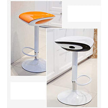 FACC Sgabelli da Bar Moderni, Sgabello da Bar Girevole, Sedie da Bar Interno, Sgabello Alto Regolabile, ABS, Carico Elevato, con Poggiapiedi, per Living Kitchen Island Pub Bar