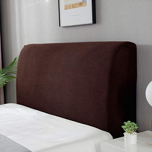 Copri/Copertura Testata Letto in Cotone Matrimoniale,Copritestata Letto Protezione da Mobili Fodera Elastica in Tessuto Copertura Antipolvere Decorazione Camera Letto (Color : N, Size : 180 * 70CM)