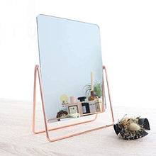 LBWARMB Trucco Specchio con luci Specchio Dare Girlfriend Regalo Trucco Vestire Specchio di Trucco dello Specchio Desktop Singolo Lato dello Specchio Gift Box