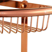 DKEE Bagno d'angolo mensole a doppio strato con montaggio a parete Vintage industriale d'angolo Rack antico dell'organizzatore di immagazzinaggio con intagli retrò parete di stile Mounted Drilling Sho