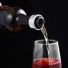 UPKOCH 4 Pezzi di Anello Antigoccia per Vino Rosso in Acciaio Inossidabile Collare per Bottiglia di Vino Accessori Anti-Trabocco per Bar Ristorante per La Casa (Senza Striscia)