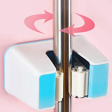 ZXCASDF Libero Punzonatura Anti-Skid Impermeabile di Stoccaggio Rack di Stoccaggio Artefatto Mop Cremagliera Scopa Salva Spazio per Appendere Durata Home Home Preferito