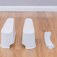 Sgabello toletta Terra in plastica da Bagno piedistallo per Adulto con Altezza 56,3 * 36,9 * 19,7 cm LCSHAN