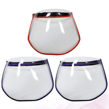 PRETYZOOM 6 Pezzi di Copricapo Trasparente Scudo Integrale Copricapo Protettivo Colore Casuale