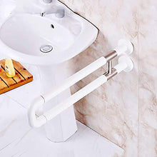 Maniglioni da Bagno Bagno corrimano, Bacino corrimano in Acciaio Inox, Bagno Antiscivolo anticorrosione Sicurezza corrimano, Bagno Maniglia accessibile Accessori da Bagno