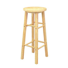 AGGF Sgabello da Bar Sgabello da Bar Sgabello da Bar da Lavoro Sgabello Alto per Il Tempo Libero Sgabello da bancone può Essere utilizzato per Bar Materiale in Legno Speciale Stabile e Solido 3 c