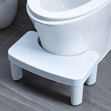 JYZ Vasino Tozzo, Sgabello per WC, Poggiapiedi per Sedile WC Antiscivolo Creativo, Adatto A Tutti I Servizi Igienici, Costipazione, Emorragia, Flatulenza, Gonfiore