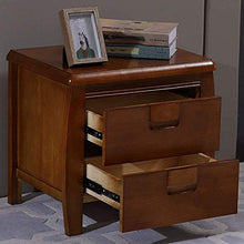 Diaod Comodino in Legno massello Casa nordica Semplice e Moderno Comodino Comodino Armadio per Camera da Letto