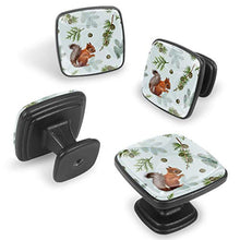 Pigna Animali 4 PCS Pomelli per Porta, Pomolo per Mobile, Pomelli per Mobili con Viti, Maniglia per Armadietto, Pomelli per Porta, Pomelli per Cassetti per Porta, Armadio, Cassetto e Credenza