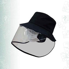 EXCEART Visiera Trasparente Anti Saliva Maschera Antinfortunistica Protezione Cappello Protezione Visiera Protezione per Uso Quotidiano Cucina Nera