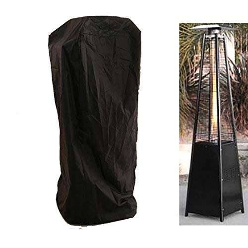 ZHW Traspirante Giardino Patio Heater Copertura, Antipolvere Impermeabile Covers Protector Esterna, Copertura Mobili da Giardino Covers Protettiva Impermeabile di Copertura da Giardino