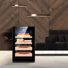 Ljf Cigar Idratante Cabinet Elettronico Cigar Cabinet Termostatico Cigar Cabinet Risparmio Energetico Muto Controllo della Temperatura Intelligente Regalo Perfetto