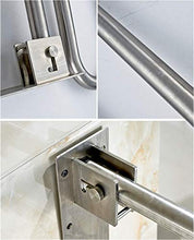 Maniglioni da Bagno Non Slip Pieghevole Supporto Maniglia della Guida, Maniglie da Bagno, ringhiere di Sicurezza, Antiscivolo corrimani, Anziani, disabili, Donne in Gravidanza Accessori da Bagno