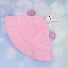 PRETYZOOM Cappellino per Bambini Visiera Trasparente Visiera Protettiva Visiera Protettiva Anti Sputo Anti Nebbia Visiera Cappello per Cucina per Bambini Forniture Esterne (Coniglio Rosa)