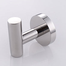 SISVIV Gancio Portasciugamani Bagno Ganci Porta Accappatoio Appendiabiti a Parete Appendi Strofinacci Cucina in Acciaio Inox 304