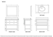 Rubeza - Vanità da bagno Tarsus 900 mm, in marmo italiano bianco