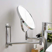 WANZSC 20,3 cm Estensibile 1X5X Ingrandimento Bagno Specchio Intelligente Specchio Trucco Parete Specchio Bagno Specchio Cabinet cy523