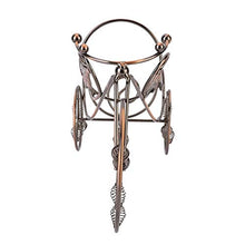 Tarente Innovativa del Ferro di Stile Red Wine Wine Rack Display Stand dell'organizzatore del Supporto della Decorazione della casa