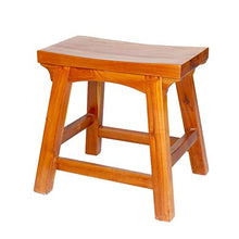 HYYDP Bagno Sgabello Sgabello da Bagno in Legno di canfora Famiglia Sgabello Antico in Legno Be Applicable Compatible for Cavalli Sgabello Be Applicable Compatible for Adulti Be Applicable Compatible