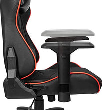 MSI MAG CH120X - Sedia Gaming Ergonomica e regolabile, imbottitura FOAM, struttura in acciaio, braccioli 4D, reclinabile fino a 180°, ecopelle, ruote 72mm con freni, regge fino a 150 Kg