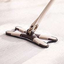 SSAYY Spray Mop Mop Magico Piatto Pulizia Pavimento Rotante Detergente Mop Strumento Mop A Forma di X Autoportante