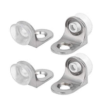 New Lon0167 Lo scaffale In primo piano di efficacia affidabile vetro della tazza di aspirazione del controsoffitto della lega di zinco del Governo D-e-ll'armadio sostiene 4pcs(id:6dd 92 0f 2af)