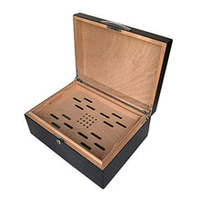 sharprepublic Humidor Cedro Finitura Ciliegio Per Mantenere L'aroma Del Sigaro