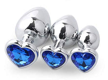 MeHam Decorazione da Camera da Letto da Tavolo in Acciaio Inossidabile Blu Royal Piccoli Accessori Sportivi 3 Pezzi