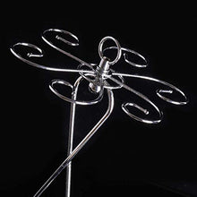 LXH-SH Cremagliera del Vino Titolare Nana Metallo Calici, Tavolo Calici Stendino Holder Standing Wine Cup Organizer 16.1x16.1x32.8cm scaffali Vino contatore