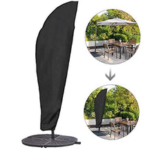 Ombrello copertura del patio copertura 'ombrello Offset copertura 'ombrello per 9ft a 11ft Outdoor Ombrelli con la chiusura lampo