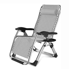 BJH Sedia a Sdraio Sedia Pieghevole Sedia a Sdraio Lettini reclinabili Zero Gravity Patio Sedia a Sdraio Supporta 200 kg per Esterno Ufficio Giardino Giardino Sedie a Sdraio, D