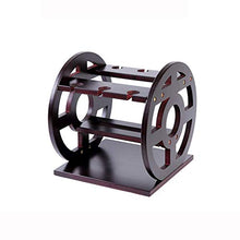 Portabottiglie in Legno per Vino Portabottiglie per Vino Rosso Portaoggetti, DTTX001