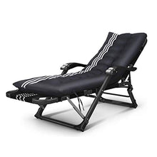 HXCD Sedia a Sdraio a gravità Zero per Giardino, Sedia a Sdraio Pieghevole reclinabili Pieghevoli in Metallo Resistente Portatile Rilassante Letto reclinabile mobili da Giardino per Prato all'ape