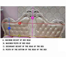 Copri/Fodera Testata Letto Copritestata Letto Velluto All-Inclusive Copri+Testata+Per+Letto Singolo/Matrimoniale, Copertura Testata Letto Copritestata, Protezione Testata Elastico Cover Lavabile
