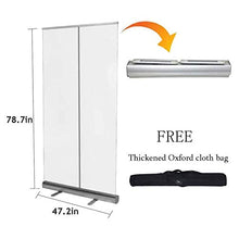 Topniu. □ Per il business □ Start Start Guard, Start Sneeze Guardia, Banner portatile estraibile con schermo trasparente per ufficio, negozi, ristorante, aula e altro ancora